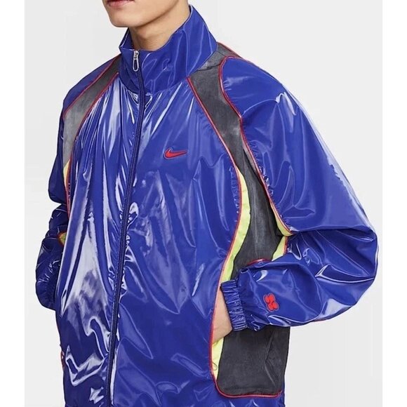 Nike Project F.R.O.G. Men’s Tracksuit XL Deep Night Lemon Crimson NWT – Rare/HTF - Picture 3 of 16